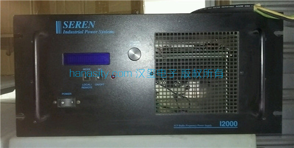 RF Generator SEREN I2000