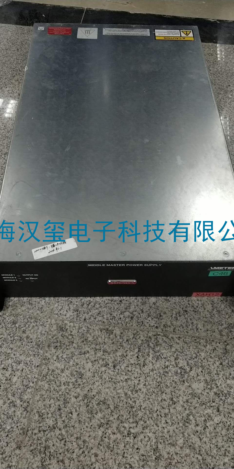 維修品牌Sorensen--型號ASD60-60-60D1DAAMB